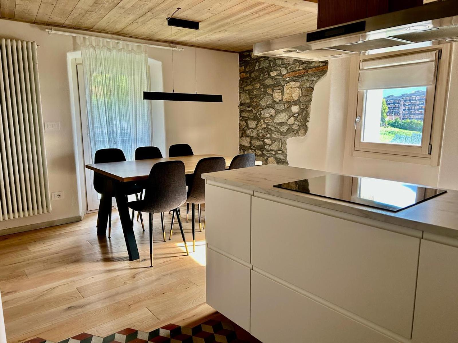 Aosta Holiday Apartments - Monte Zerbion Buitenkant foto