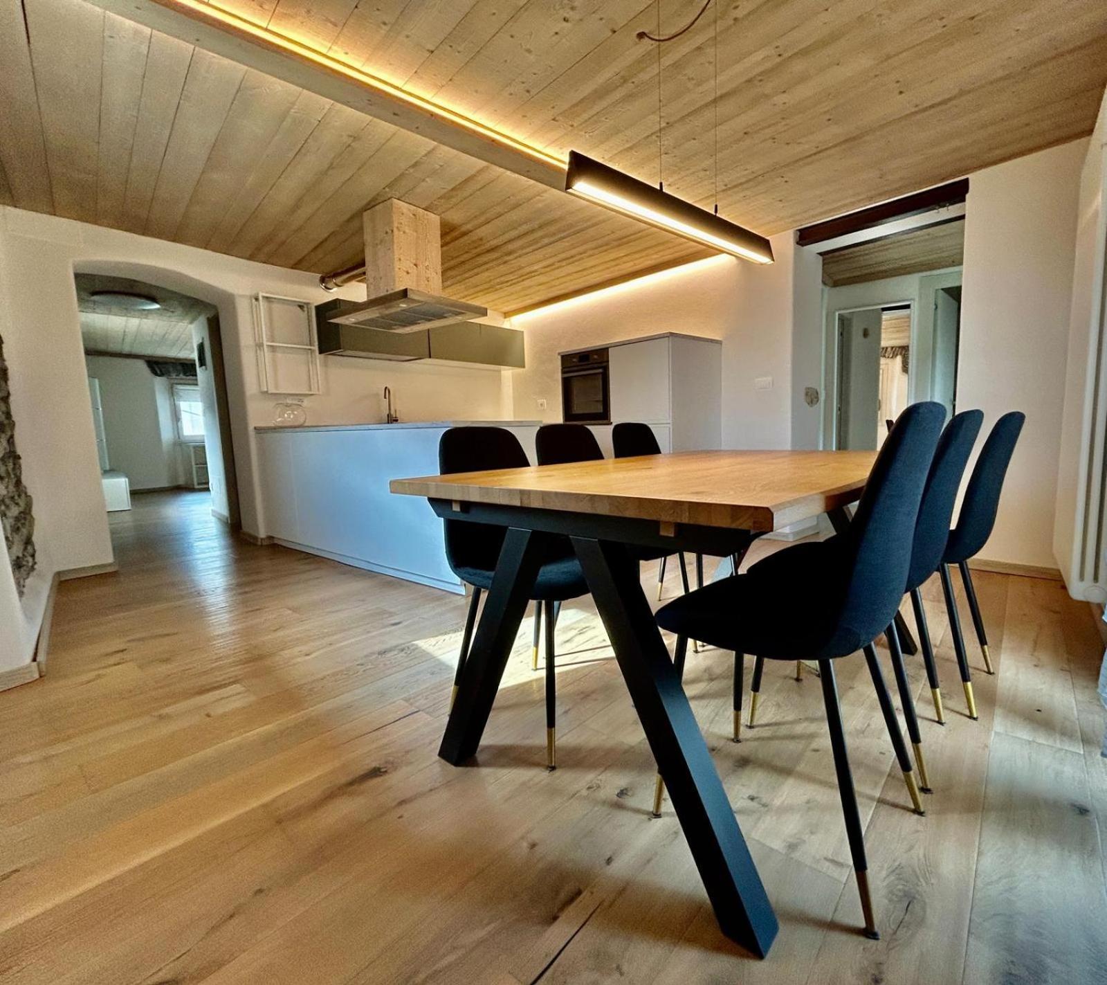 Aosta Holiday Apartments - Monte Zerbion Buitenkant foto